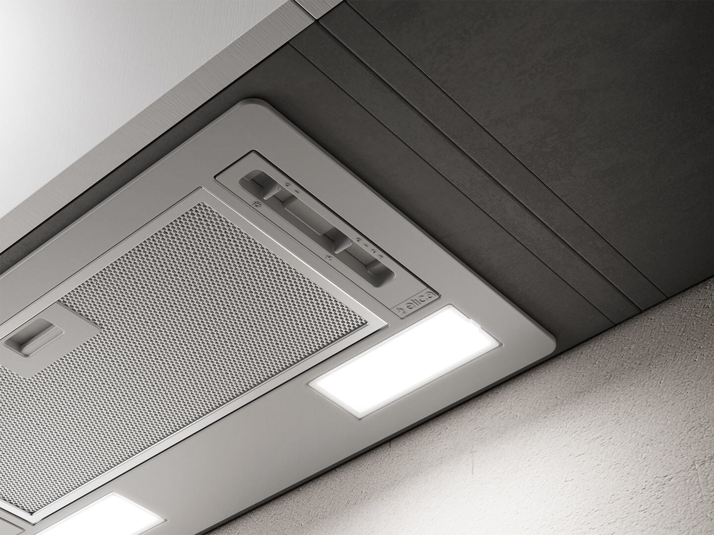 Elica ERA STD 60 Inbyggd Silver 220 m³/h