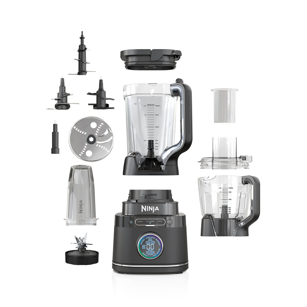 Ninja Detect Power Mixer & Processor Pro 2,1 l Bänkmixer 1200 W Svart