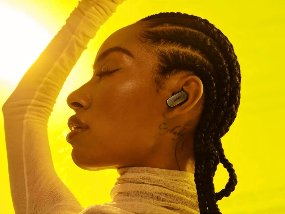 Bose QuietComfort Ultra Headset Trådlös I öra Musik/vardag Bluetooth Svart