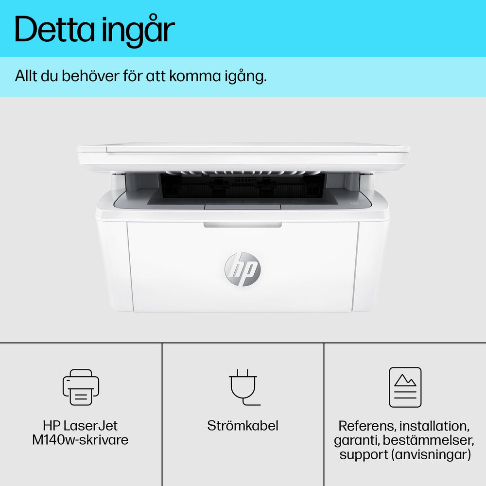 HP LaserJet MFP M140w-skrivare