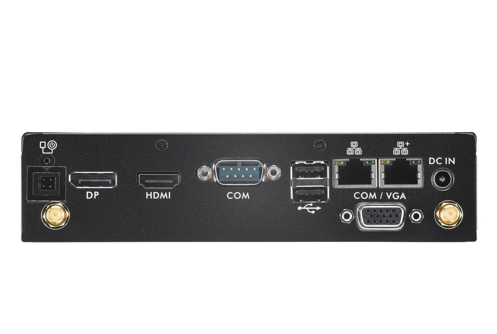 Shuttle DS50U datorhölje & moderkort 1,3L storlek PC Svart 7305