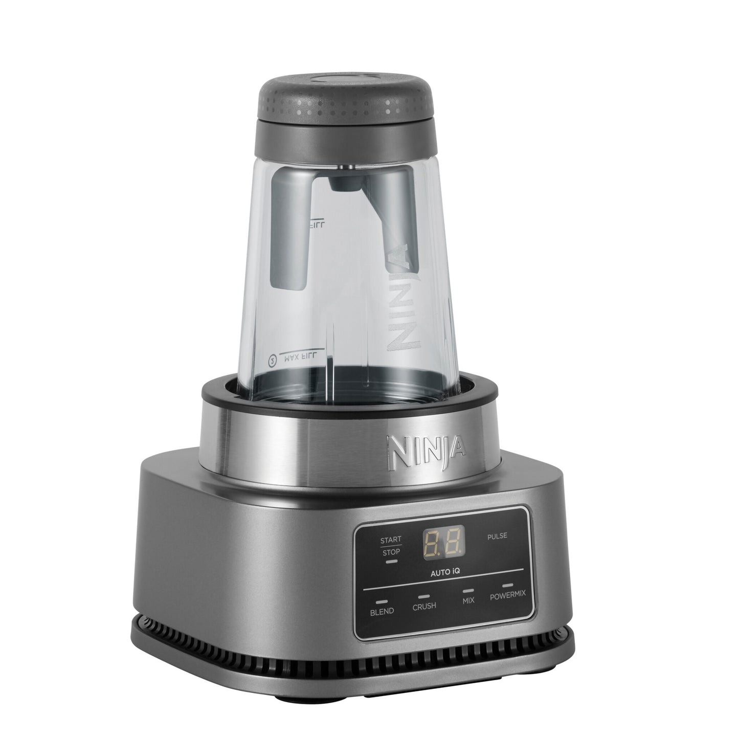 Ninja CB100EU mixer 0,7 l Bänkmixer 1100 W Svart, Rostfritt stål