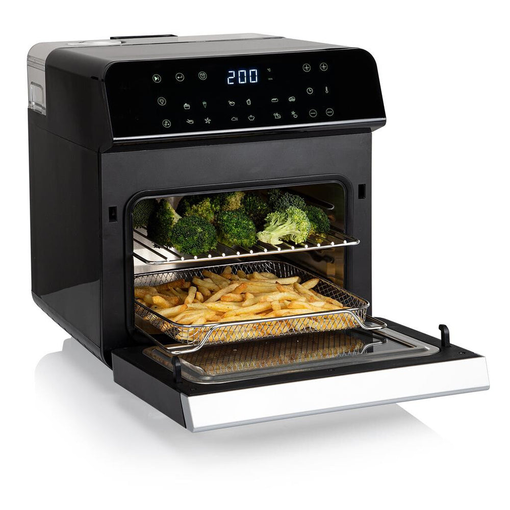 Princess 01.182085.01.001 fritös Single 10 l Fristående 1550 W Varmluftsfritös Svart