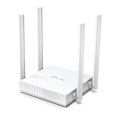 TP-Link ARCHER C24 trådlös router Snabb Ethernet Dual-band (2,4 GHz / 5 GHz) Vit