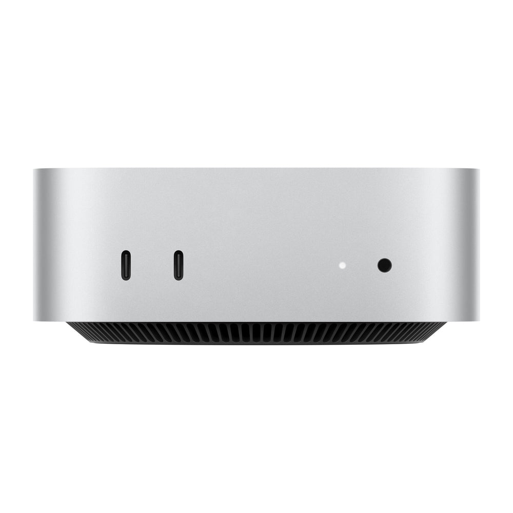Apple Mac mini Apple M M4 16 GB 256 GB SSD macOS Sequoia Mini PC Mini-PC Silver