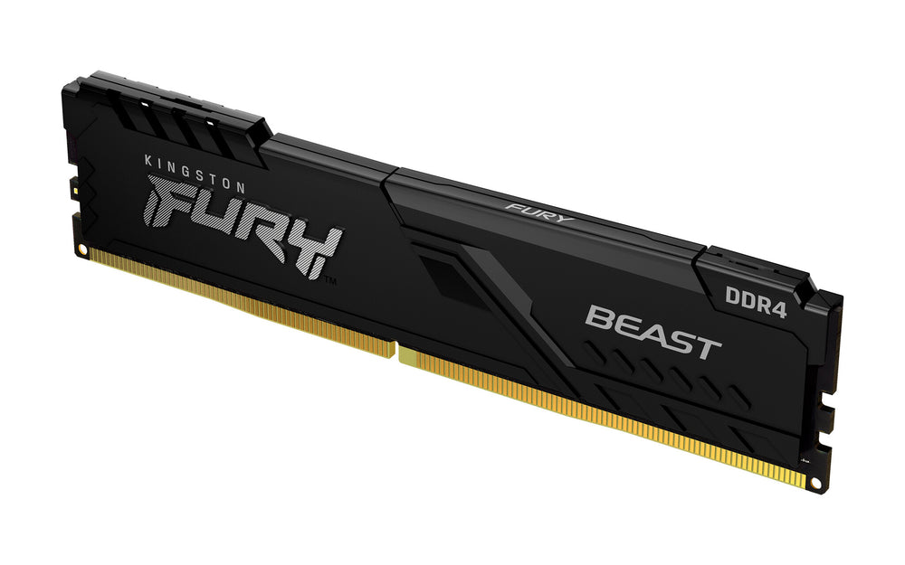 Kingston Technology FURY Beast RAM-minnen 16 GB 1 x 16 GB DDR4 1800 MHz