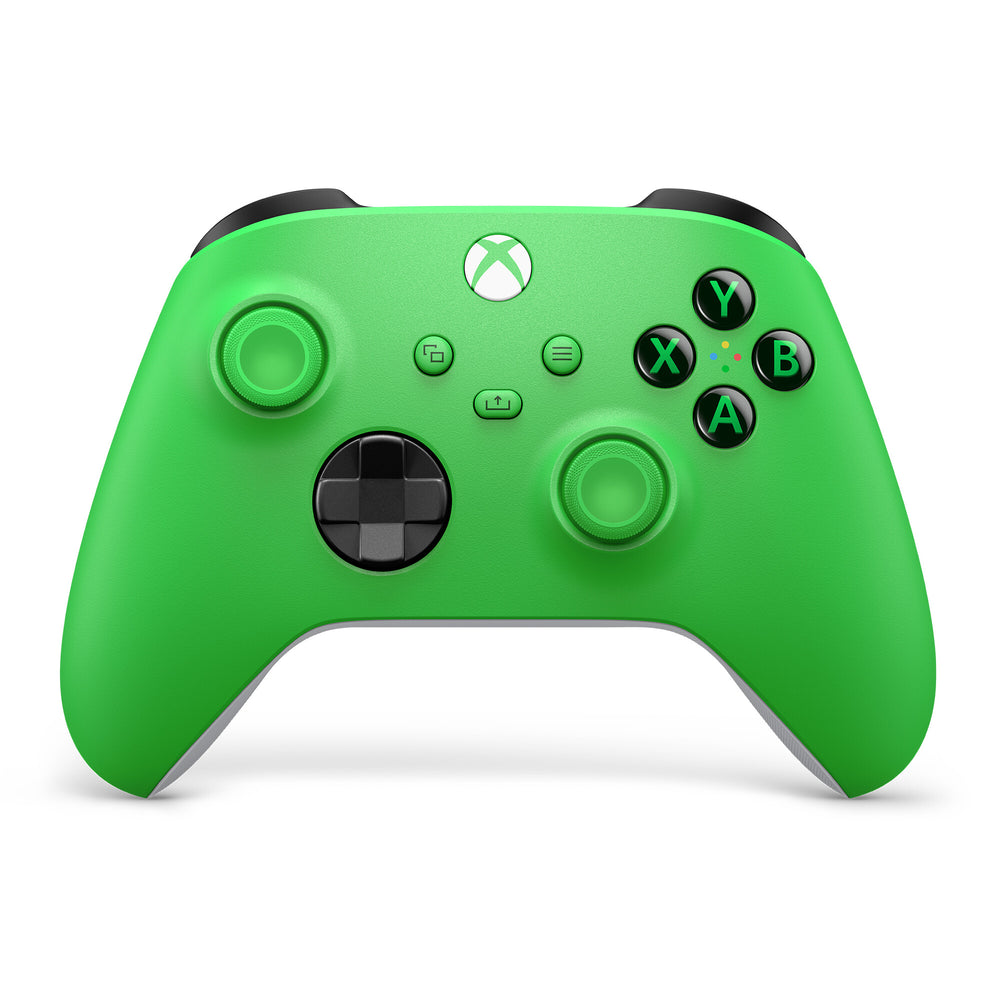 Microsoft Xbox Wireless Controller Grön Bluetooth/USB Spelplatta Analog / Digital Android, PC, Xbox One, Xbox Series S, Xbox Series X, iOS