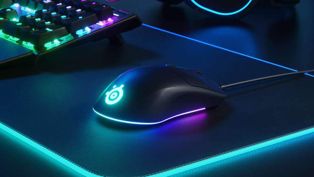 Steelseries Rival 3 datormöss Spela högerhand USB Type-A Optisk 8500 DPI