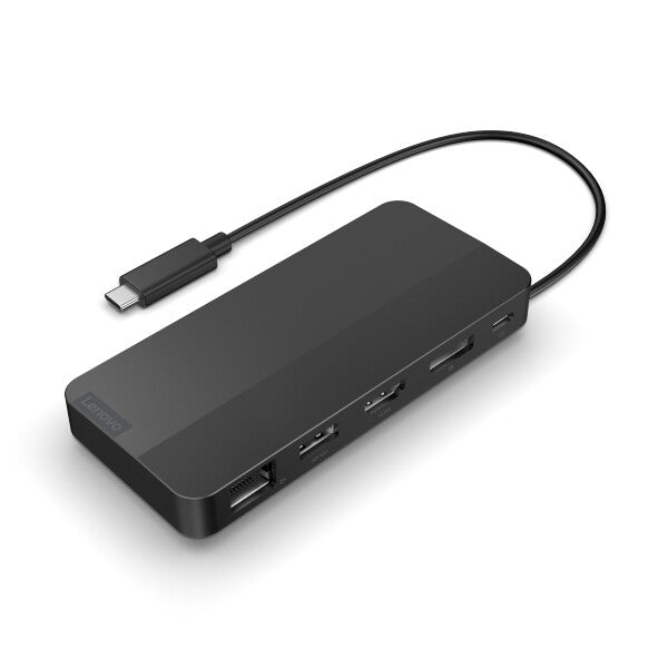 Lenovo 40B90000WW dockningsstationer för bärbara datorer Kabel USB 3.2 Gen 1 (3.1 Gen 1) Type-C Svart