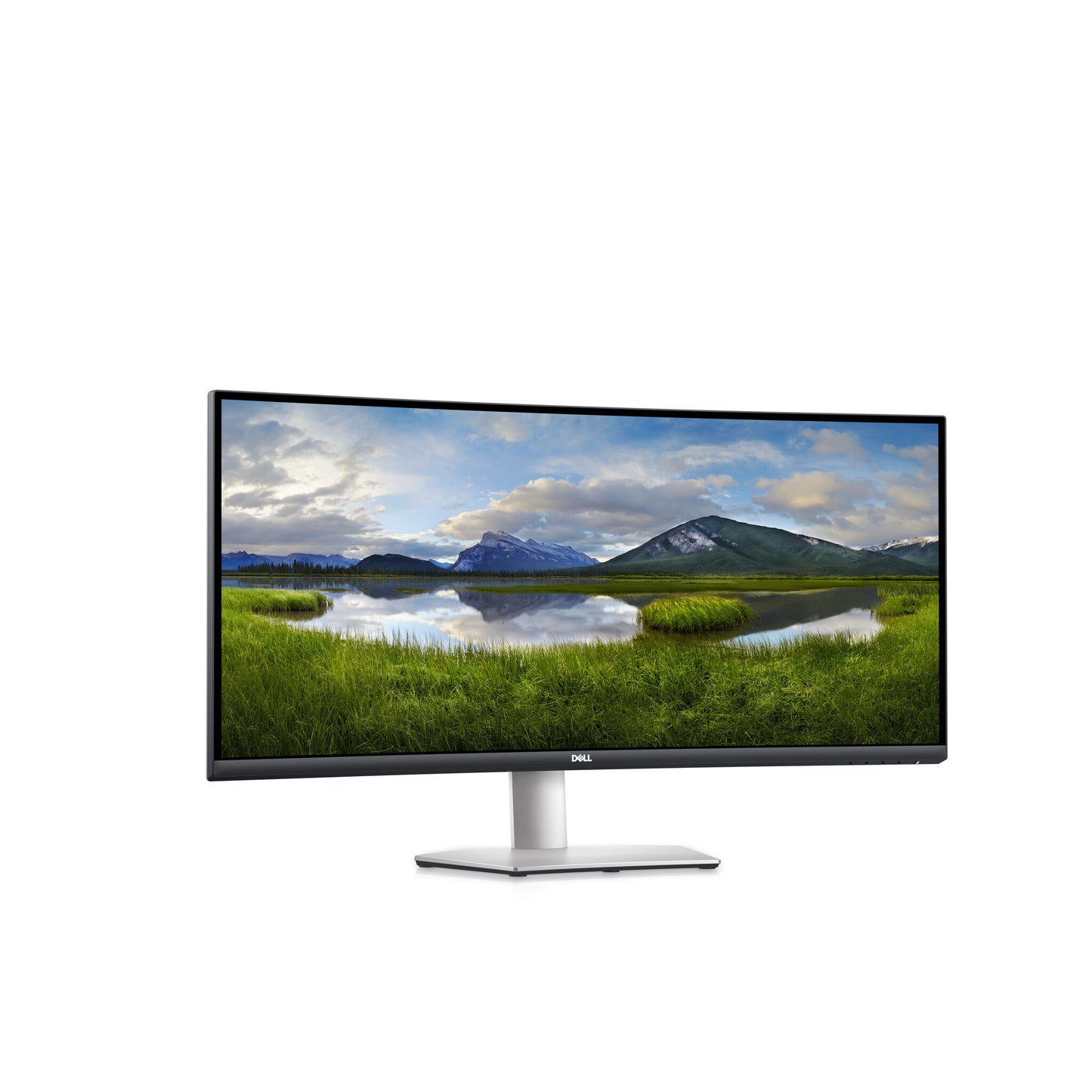 DELL S Series S3423DWC LED display 86,4 cm (34") 3440 x 1440 pixlar Wide Quad HD LCD Svart