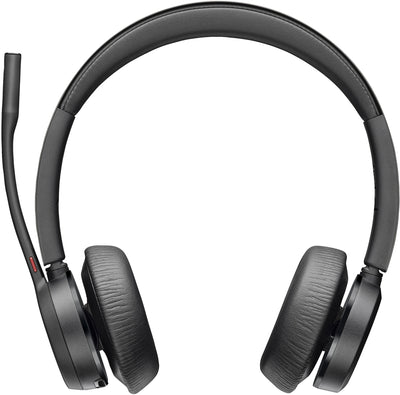POLY Voyager 4320-M Microsoft Teams Certified Headset +BT700-dongel +laddningsställ