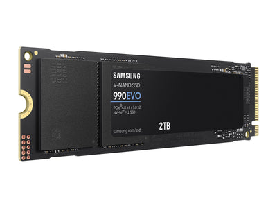 Samsung 990 EVO 2 TB M.2 PCI Express 4.0 NVMe V-NAND TLC