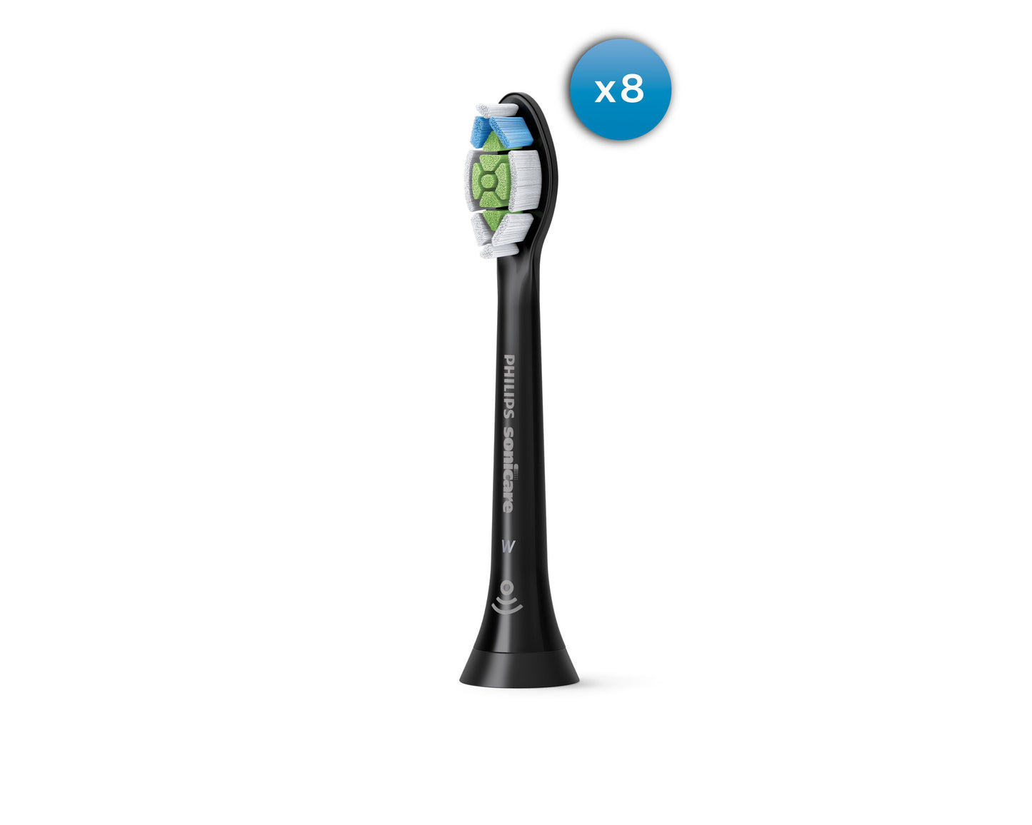 Philips Sonicare W2 Optimal White HX6068/13 Soniska tandborsthuvuden i standardutförande