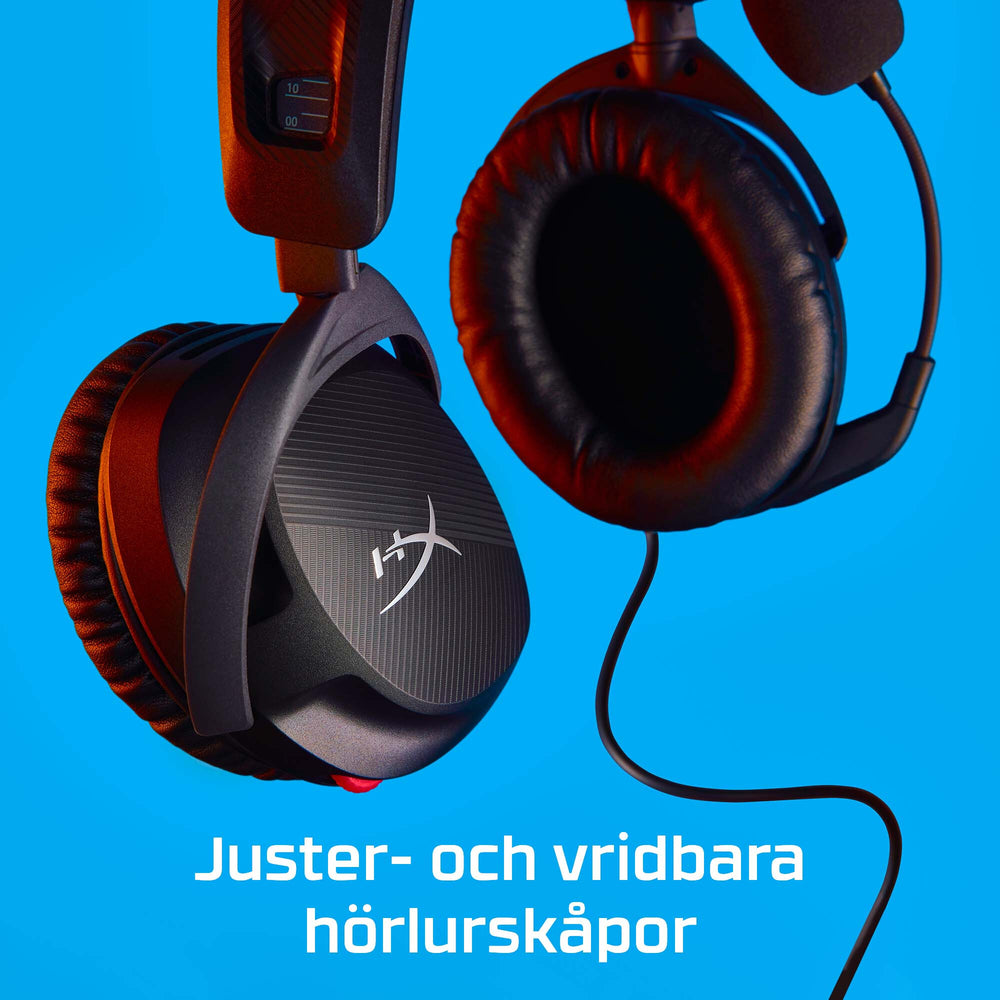 HyperX Cloud Stinger 2 – gaming-headset (svart)