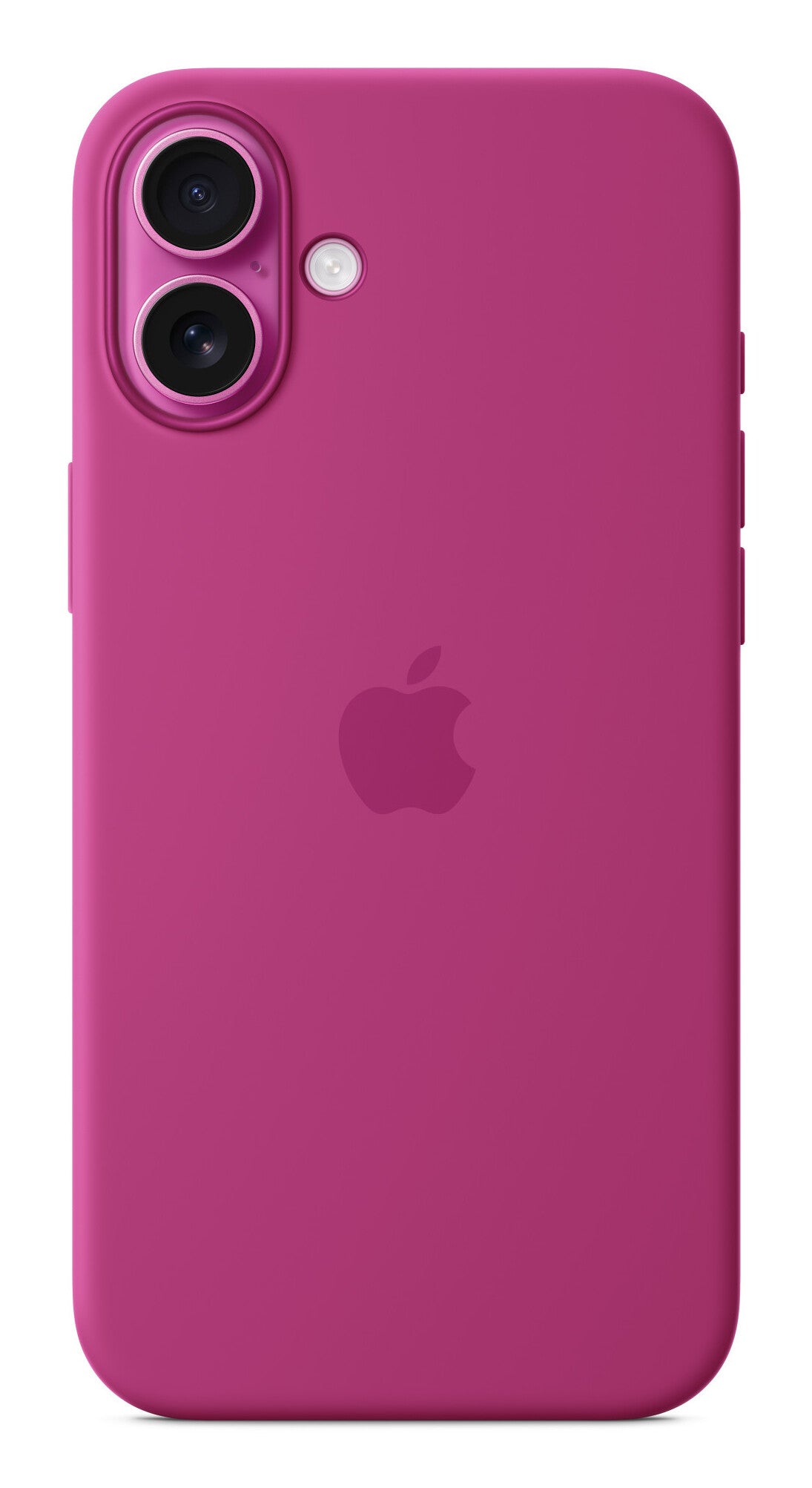 Apple MYYE3ZM/A mobiltelefonfodral 17 cm (6.7") Omslag Fuchsia