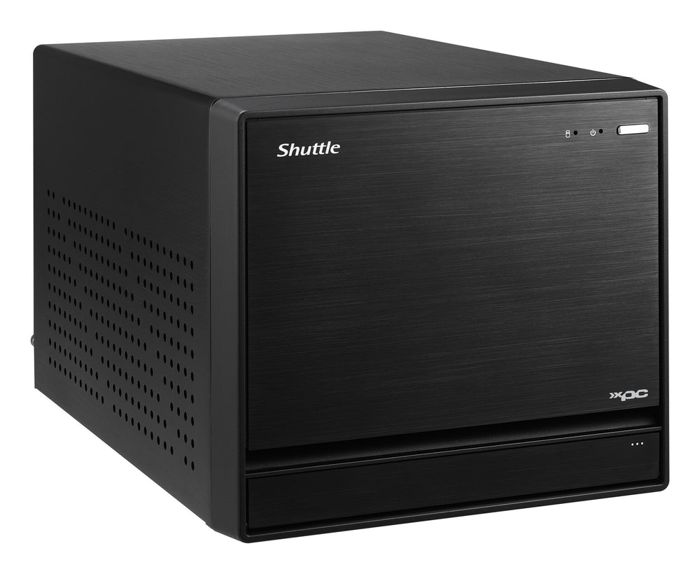 Shuttle XPC cube SW580R8 datorhölje & moderkort Kub Svart Intel W580 LGA 1200 (Socket H5)