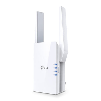 TP-Link RE705X mesh Wi-Fi-system Dual-band (2,4 GHz / 5 GHz) Wi-Fi 6 (802.11ax) Vit 1 Extern