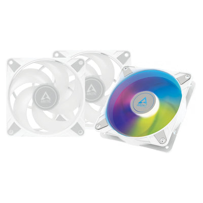 ARCTIC P12 PWM PST A-RGB 0dB Datorväska Fan 12 cm Vit 3, 1
