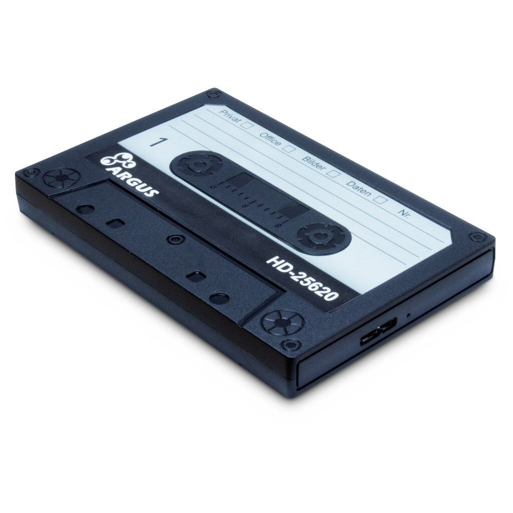 Inter-Tech HD-25620 HDD-hölje Svart, Vit 2.5