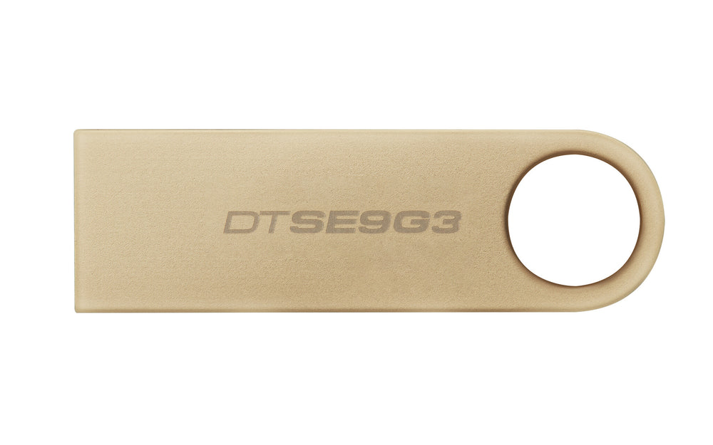Kingston Technology DataTraveler SE9 G3 USB-sticka 64 GB USB Type-A 3.2 Gen 1 (3.1 Gen 1) Guld