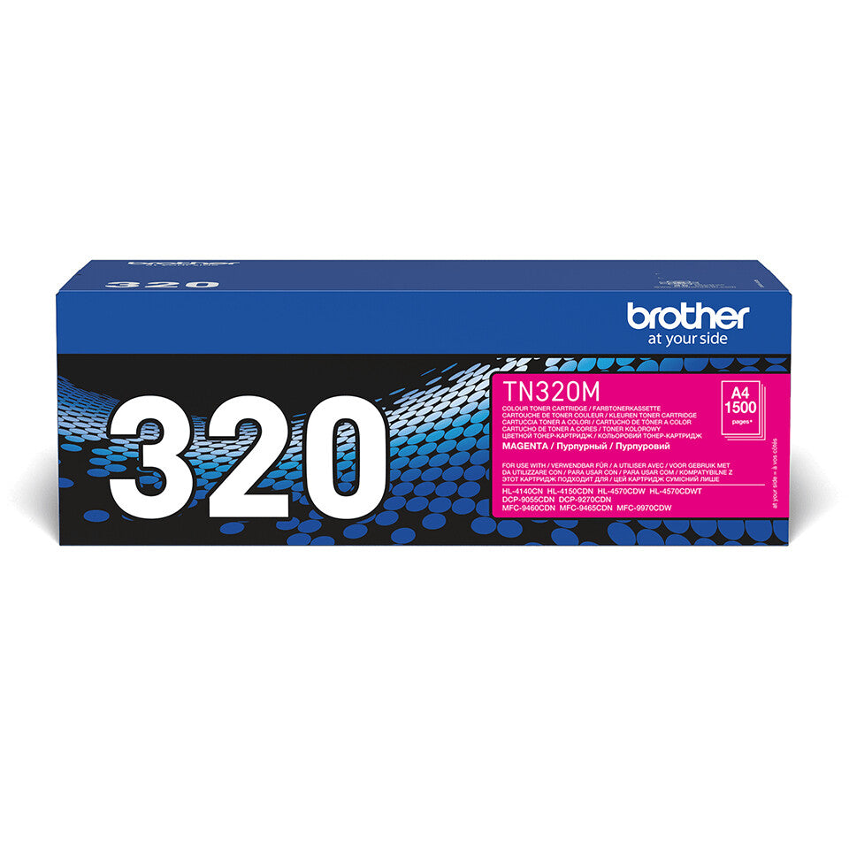 Brother TN-320M Tonerkassett 1 styck Original Magenta