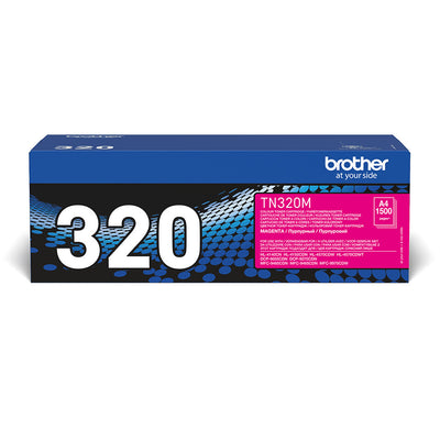 Brother TN-320M Tonerkassett 1 styck Original Magenta