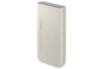 Samsung EB-P4520XUEGEU basstationer 20000 mAh Beige