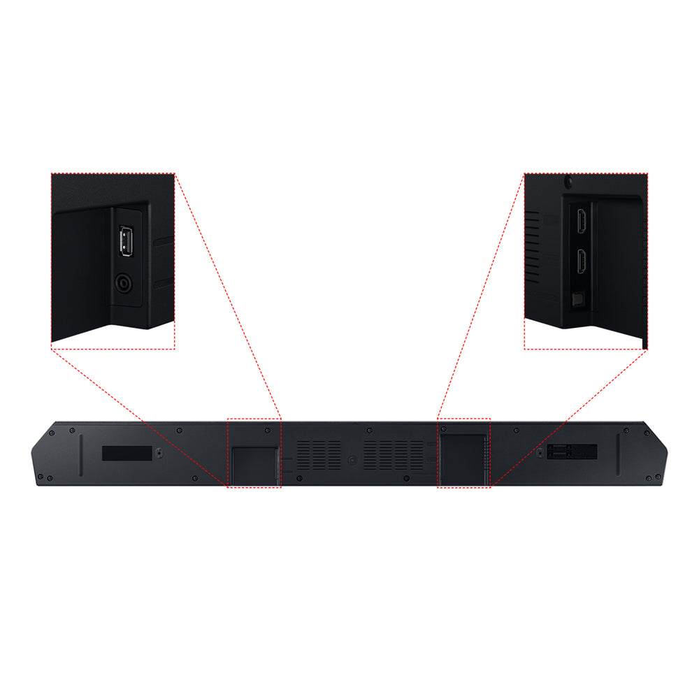 Samsung HW-Q600C Svart 3.1.2 kanaler 34 W