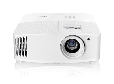 Optoma UHD38x datorprojektorer Standard throw-projektor 4000 ANSI-lumen DLP 4K (4096x2400) 3D kompatibilitet Vit