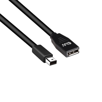 CLUB3D CAC-1121 DisplayPort-kabel 1 m Mini DisplayPort Svart
