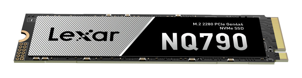 Lexar LNQ790X002T-RNNNG SSD-hårddisk 2 TB M.2 PCI Express 4.0 NVMe 3D TLC NAND