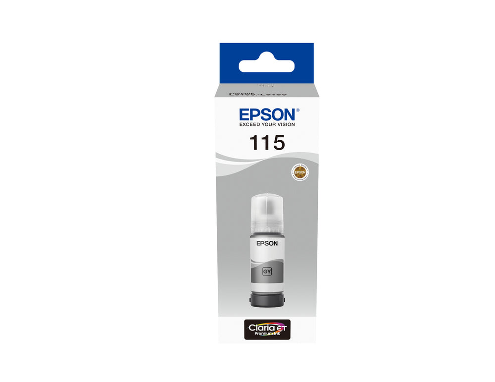 Epson 15 EcoTank bläckpatroner 1 styck Original Grå