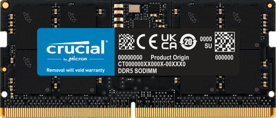 Crucial CT16G48C40S5 RAM-minnen 16 GB 1 x 16 GB DDR5 4800 MHz