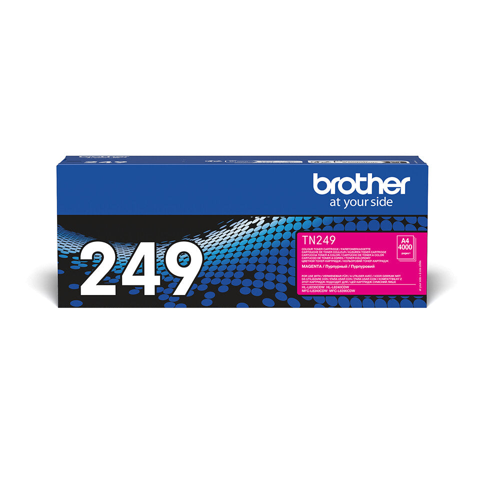 Brother TN-249M Tonerkassett 1 styck Original Magenta