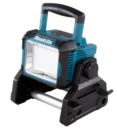 Makita DML811 arbetslampor Svart, Blå LED 31,5 W
