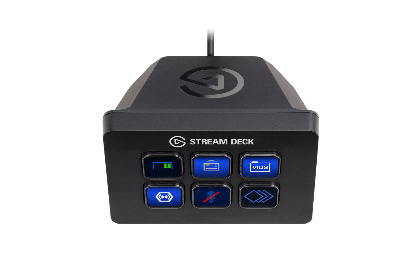 Elgato Stream Deck Mini tangentbord USB Svart