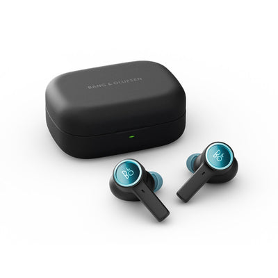 Bang & Olufsen BeoPlay EX Headset True Wireless Stereo (TWS) I öra Samtal/musik Bluetooth Svart, Turkos