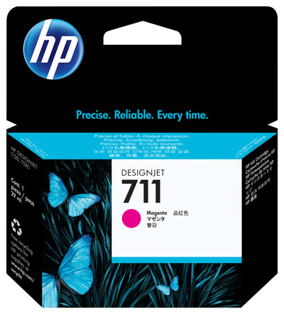 HP 711 29 ml DesignJet-bläckpatron, magenta