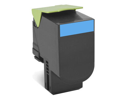 Lexmark XC2132 C Tonerkassett 1 styck Original Cyan