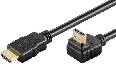 Goobay 61298 HDMI-kabel 5 m HDMI Typ A (standard) Svart