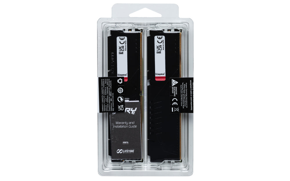 Kingston Technology FURY Beast RAM-minnen 64 GB 2 x 32 GB DDR5 3000 MHz