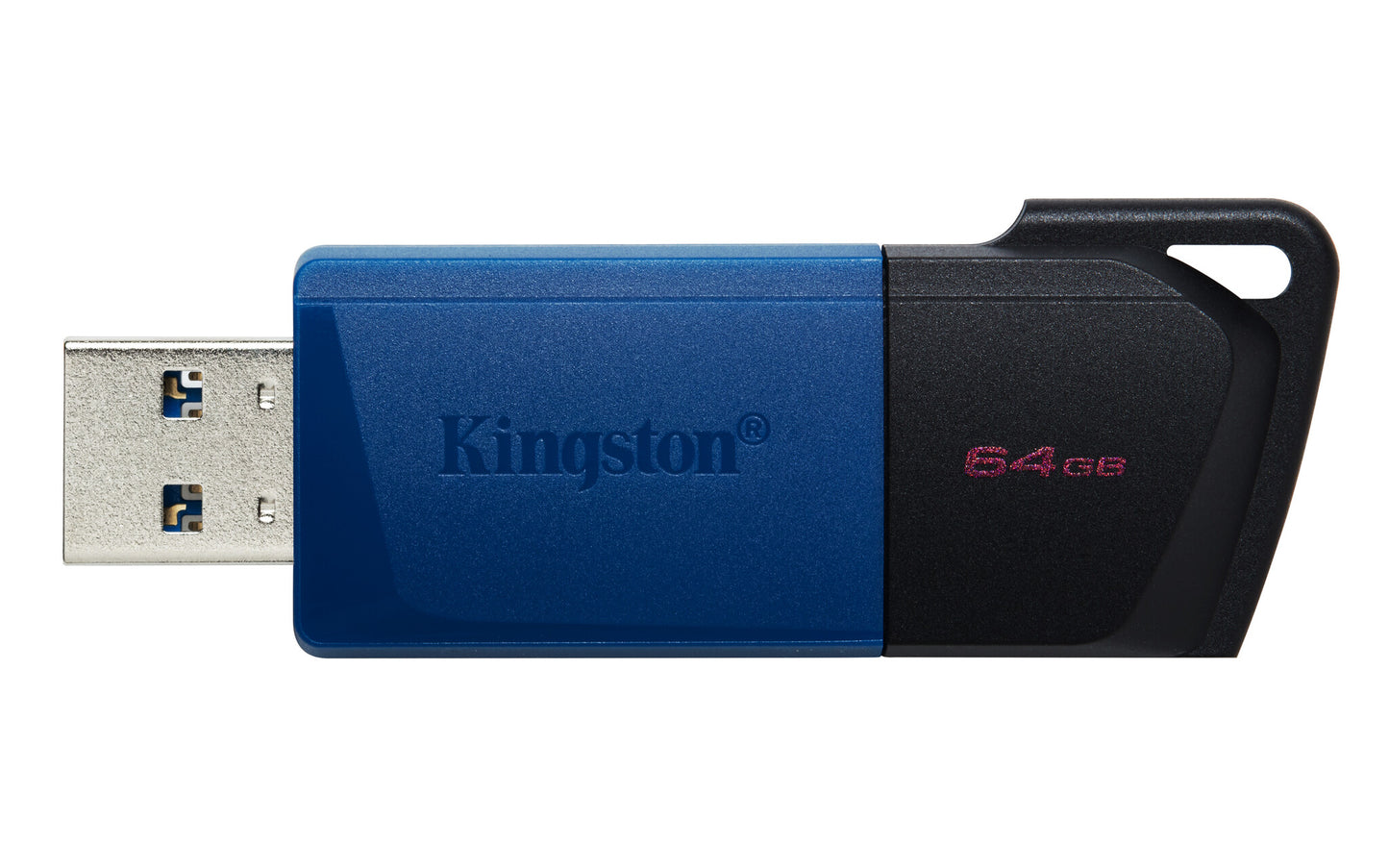 Kingston Technology DataTraveler Exodia M USB-sticka 64 GB USB Type-A 3.2 Gen 1 (3.1 Gen 1) Svart, Blå