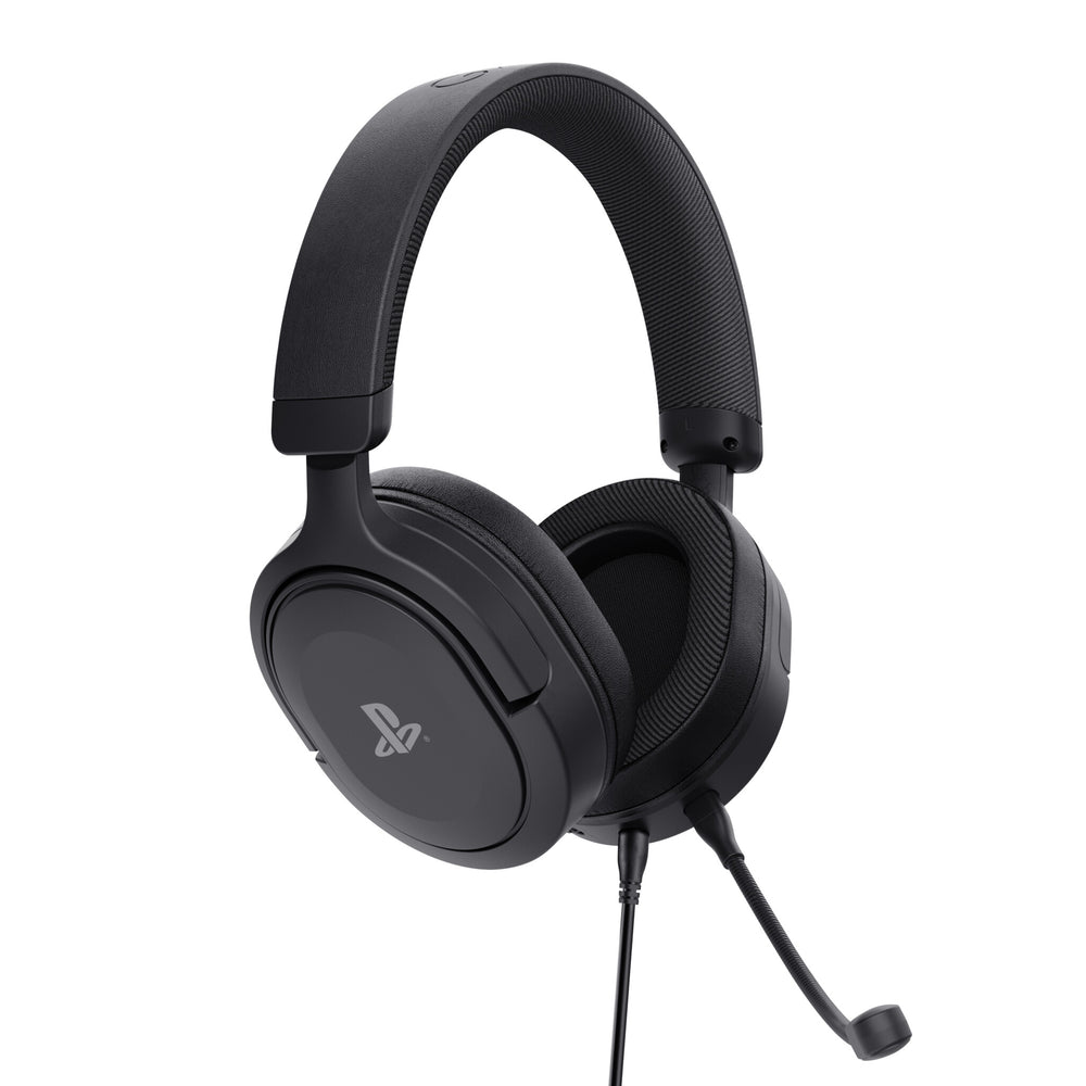 Trust GXT 498 Forta Headset Kabel Huvudband Spela Svart