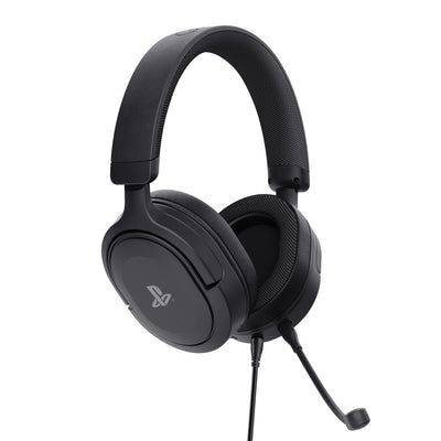 Trust GXT 498 Forta Headset Kabel Huvudband Spela Svart