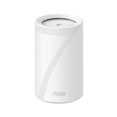 TP-Link Deco BE65 Triband (2,4 GHz/5 GHz/6 GHz) Wi-Fi 7 (802.11be) Vit 4 Intern