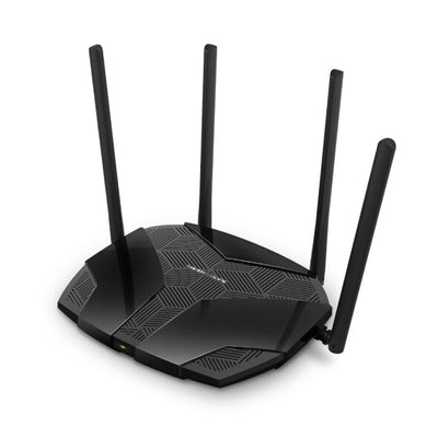 Mercusys MR80X trådlös router Gigabit Ethernet Dual-band (2,4 GHz / 5 GHz) Svart
