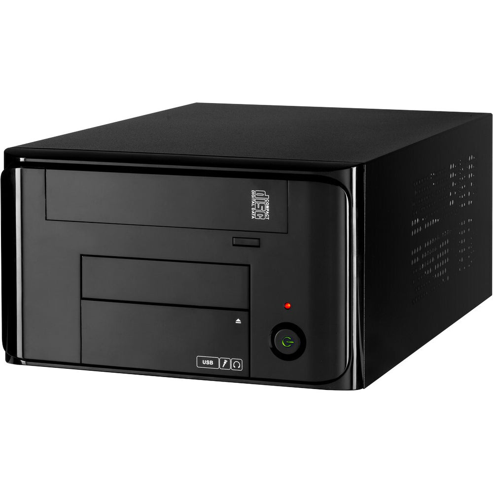 Inter-Tech MI-008 ITX Svart