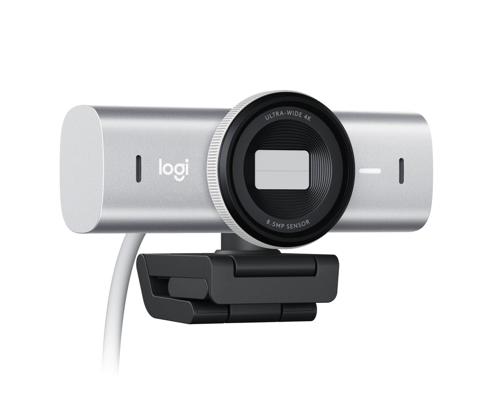 Logitech 960-001554 webbkameror 3840 x 2160 pixlar USB 3.2 Gen 1 (3.1 Gen 1) Grå
