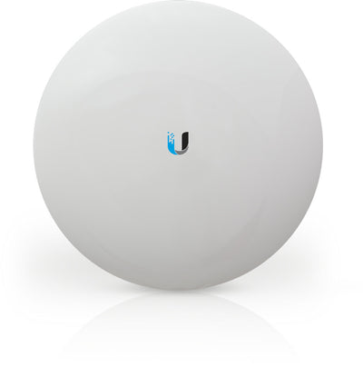 Ubiquiti NanoBeam 5AC Gen 2 Nätverksbrygga 450 Mbit/s Vit