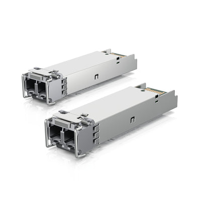 Ubiquiti UACC-OM-MM-1G-D-2 transceiver-moduler för nätverk Fiberoptik 1250 Mbit/s SFP